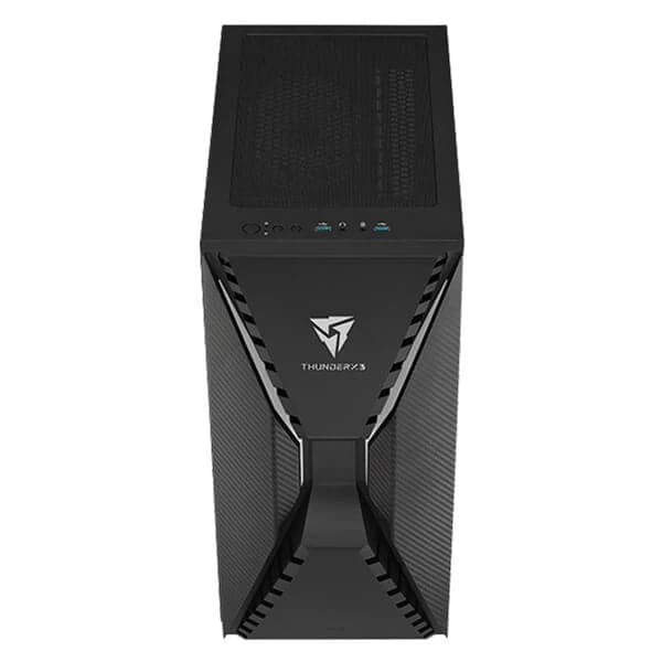 AEROCOOL Cronus ARGB EATX Mid Tower Cabinet (Black) - 6