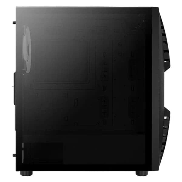 AEROCOOL Cronus ARGB EATX Mid Tower Cabinet (Black) – TechCure India