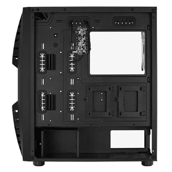 AEROCOOL Cronus ARGB EATX Mid Tower Cabinet (Black) – TechCure India