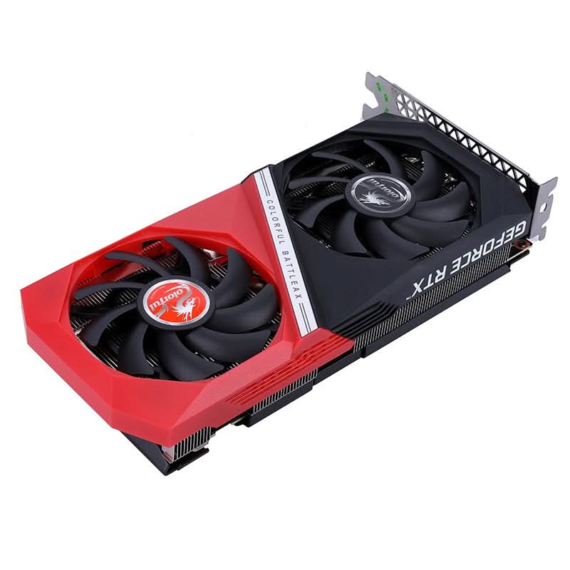 COLORFUL GEFORCE RTX 3050 8GB BATTLE AX DUO GRAPHIC CARD – TechCure India