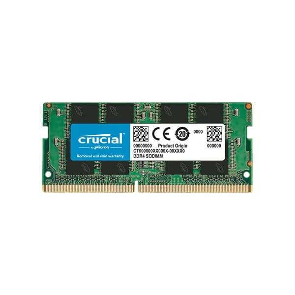CRUCIAL 4GB ( 4GB x 1 ) 2666MHz DDR4 Laptop RAM ( CL19 )
