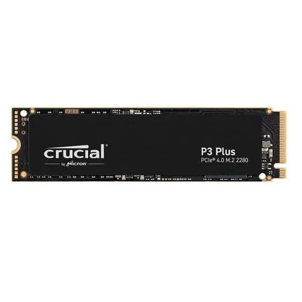 Crucial P3 Plus 4Tb M.2 Nvme Pcie Gen 4.0 Internal Ssd (CT4000P3PSSD8) – TechCure India