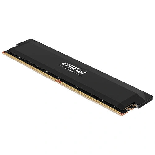 Crucial Pro OC 16GB 6400MHz CL38 DDR5 RAM – Model CP16G64C38U5B – TechCure India