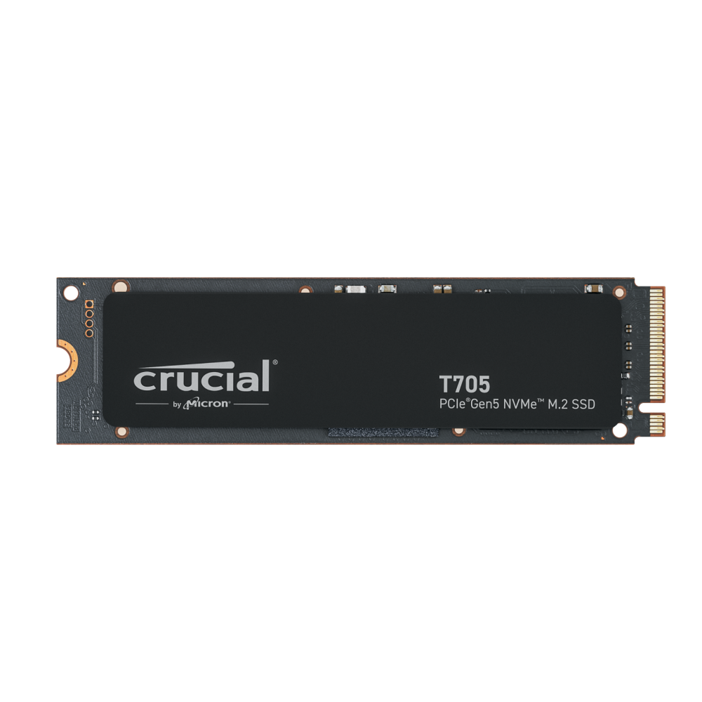 CRUCIAL T705 2TB M.2 NVMe Gen5 Solid State Drive ( SSD ) – TechCure India