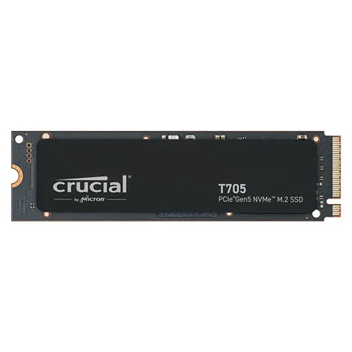 Crucial T705 2TB NVMe Gen5 SSD – Model CT2000T705SSD3 – TechCure India