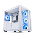 Ant Esports Crystal White RGB Gaming Cabinet – TechCure India