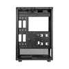 ANT ESPORTS Crystal X2 ARGB ATX Mid Tower Cabinet (Black) - 4