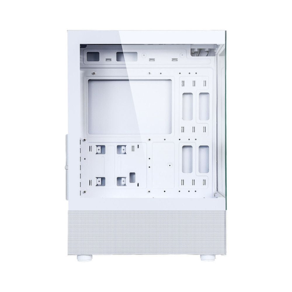 ANT ESPORTS Crystal X2 ARGB ATX Mid Tower Cabinet (White) - 3