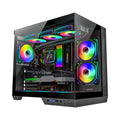 Ant Esports Crystal X4 ARGB Dual-Chamber Gaming Cabinet – TechCure India