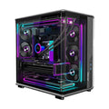 ANT ESPORTS Crystal X8 ARC ATX Mid Tower Cabinet ( Black ) – TechCure India