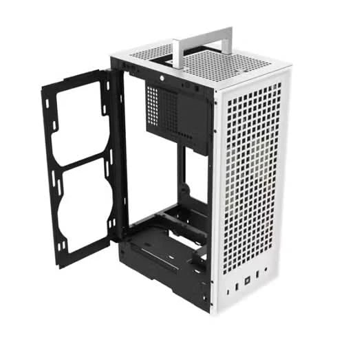 HYTE Revolt 3 White ITX Mini Tower Case – TechCure India