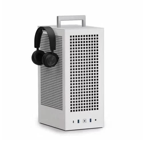 HYTE Revolt 3 White ITX Mini Tower Case – TechCure India