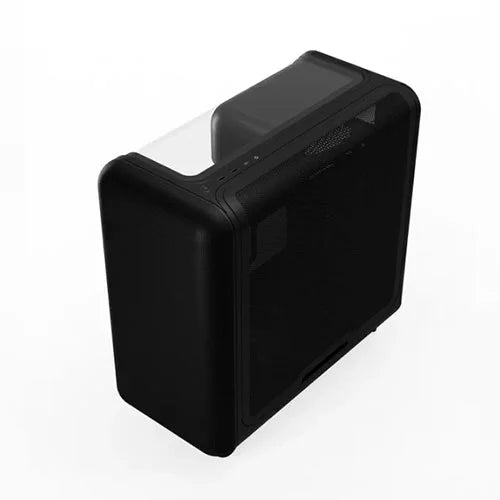 HYTE X50 PITCH BLACK CABINET – TechCure India