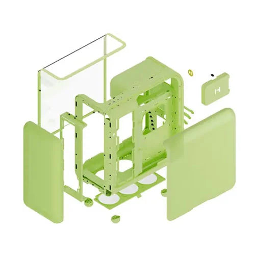 HYTE X50 MATCHA MILK CABINET – TechCure India