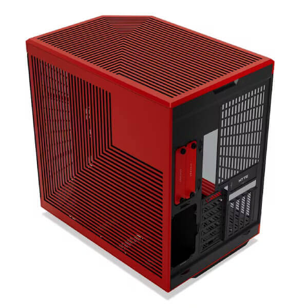 HYTE Y70 TOUCH INFINITE DUAL CHAMBER ATX MID-TOWER CABINET RED-BLACK (CS-HYTE-Y70TI-RB) – TechCure India