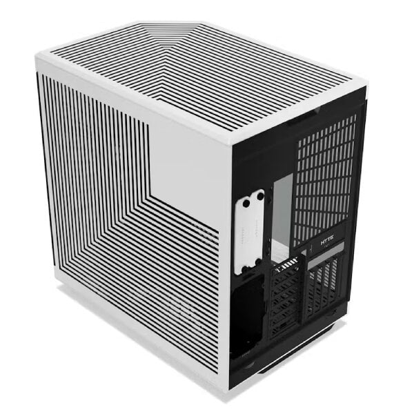 HYTE Y70 TOUCH INFINITE DUAL CHAMBER ATX MID-TOWER CABINET WHITE-BLACK (CS-HYTE-Y70TI-WB) – TechCure India
