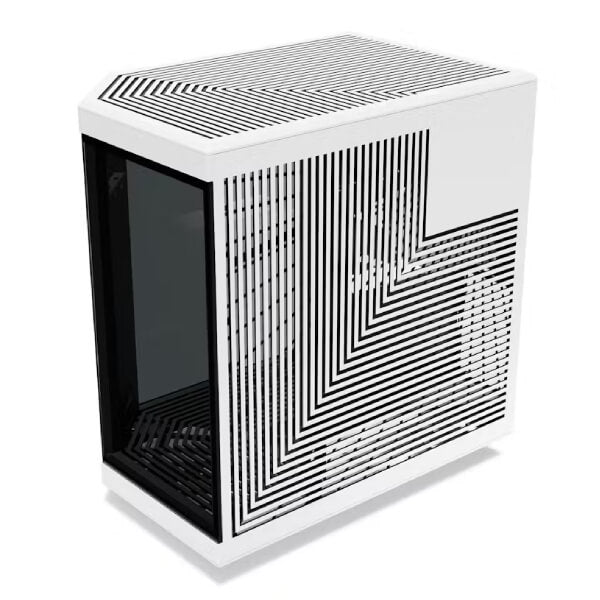 HYTE Y70 TOUCH INFINITE DUAL CHAMBER ATX MID-TOWER CABINET WHITE-BLACK (CS-HYTE-Y70TI-WB) – TechCure India