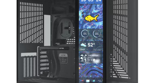 Hyte Y70 Touch Infinite MId-Tower Gaming Cabinet - Black – TechCure India