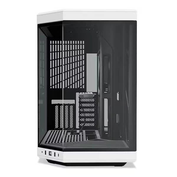 HYTE Y70 Dual Chamber Mid-Tower ATX Cabinet Black-White – TechCure India