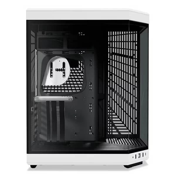 HYTE Y70 Dual Chamber Mid-Tower ATX Cabinet Black-White – TechCure India