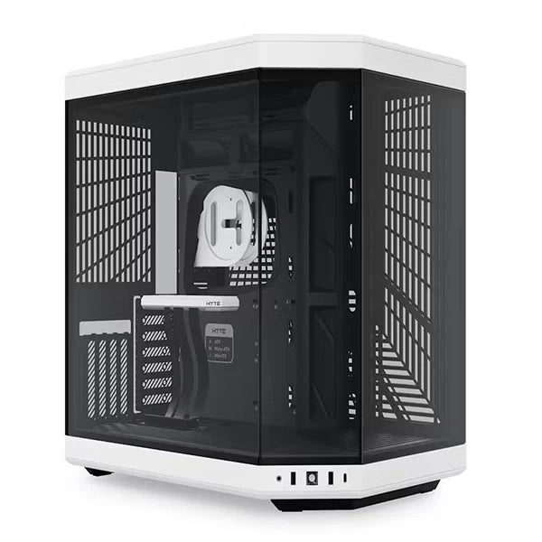 HYTE Y70 Dual Chamber Mid-Tower ATX Cabinet Black-White – TechCure India