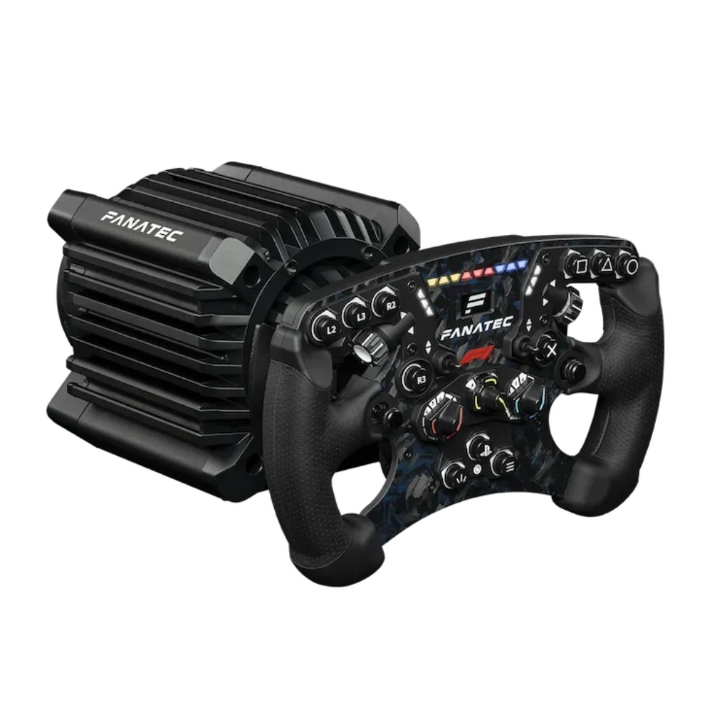 FANATEC Clubsport F1 Racing Wheel Bundle