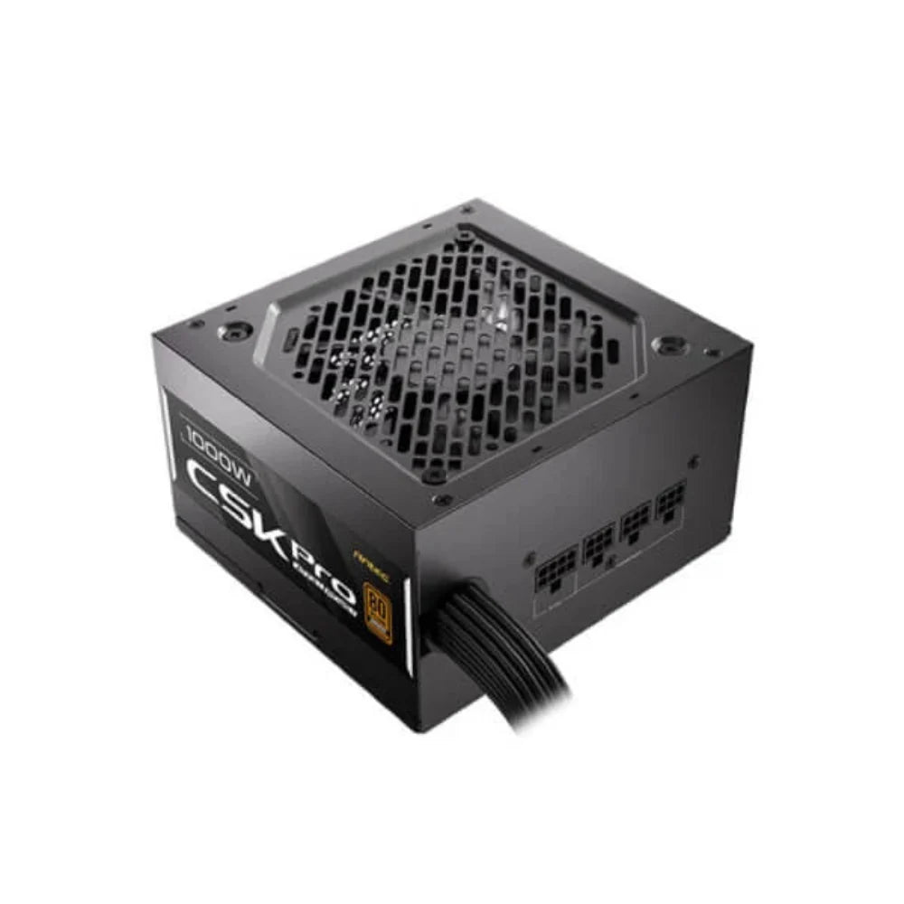 ANTEC CSK1000 Pro 1000W 80+ Bronze Semi Modular ATX 3.1 Power Supply - 6
