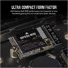 CORSAIR MP600 Mini 1TB M.2 NVME Gen4 Internal Solid State Drive ( SSD ) - 4