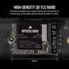 CORSAIR MP600 Mini 1TB M.2 NVME Gen4 Internal Solid State Drive ( SSD ) - 2