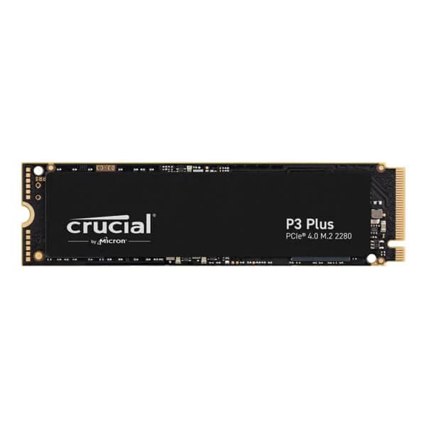 Crucial P3 Plus 2TB M.2 NVMe Internal SSD – TechCure India