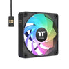 THERMALTAKE CT120 EX 120mm Reverse Blade ARGB Sync Cabinet Fan ( Black ) ( Triple Pack )