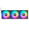 THERMALTAKE CT120 EX ARGB REVERSE PC COOLING FAN, BLACK (3-FAN PACK) – TechCure India