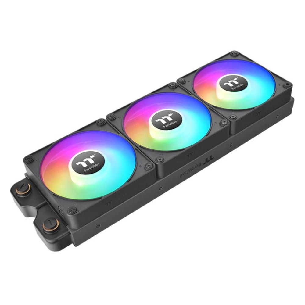 THERMALTAKE CT120 EX 120mm Reverse Blade ARGB Sync Cabinet Fan ( Black ) ( Triple Pack ) – TechCure India