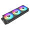THERMALTAKE CT120 EX ARGB REVERSE PC COOLING FAN, BLACK (3-FAN PACK) – TechCure India