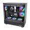 THERMALTAKE CT120 EX ARGB REVERSE PC COOLING FAN, BLACK (3-FAN PACK) – TechCure India