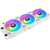 THERMALTAKE CT120 EX 120mm Reverse Blade ARGB Sync Cabinet Fan ( White ) ( Triple Pack ) - 4