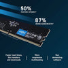 CRUCIAL 16GB ( 16GBx1 ) 4800MHz DDR5 RAM ( CL40 ) - 4