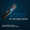 CRUCIAL 16GB ( 16GBx1 ) 5200MHz DDR5 RAM ( CL42 ) - 4