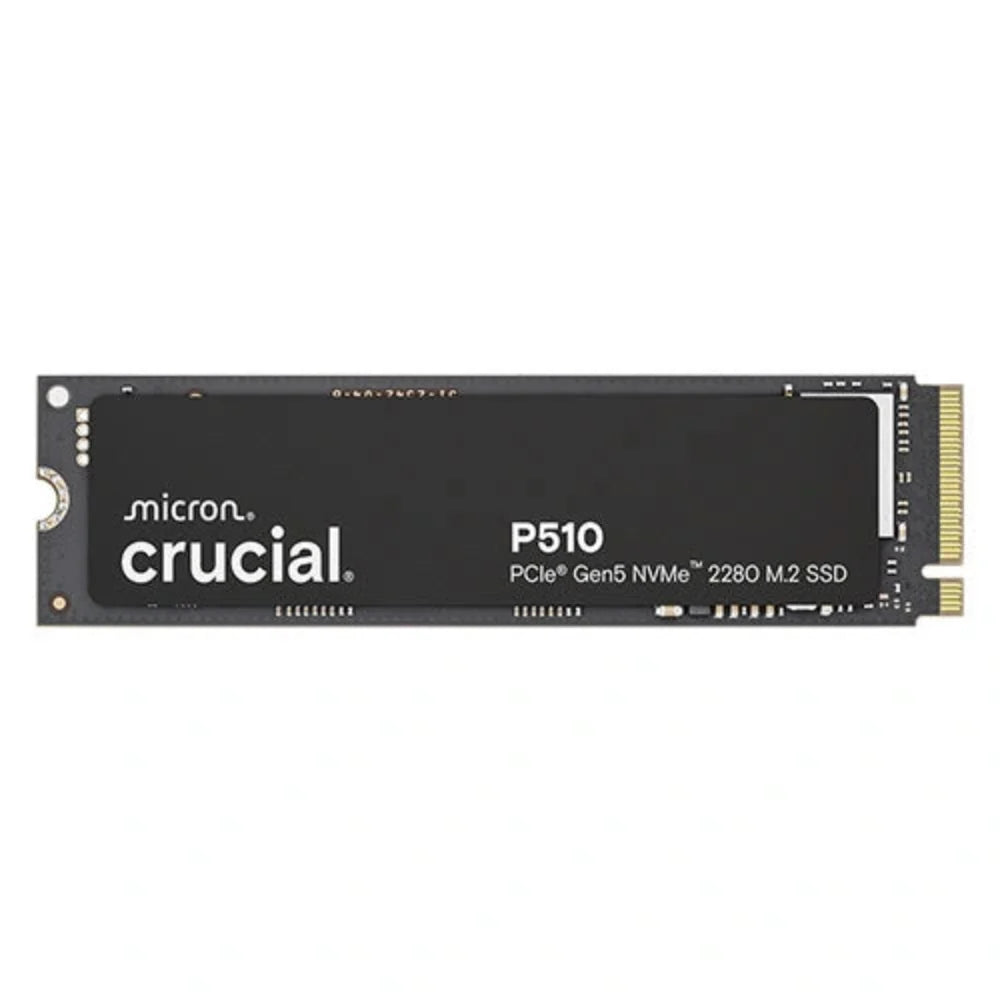 CRUCIAL P510 2TB M.2 NVMe Gen5 Solid State Drive ( SSD ) – TechCure India