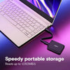 CRUCIAL X9 2TB Gen2 External Solid State Drive ( SSD ) - 2
