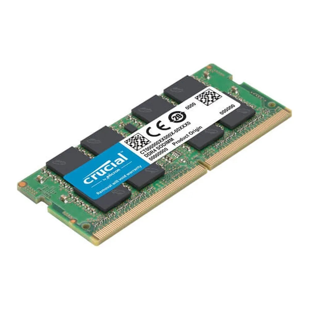 CRUCIAL 32GB ( 32GB x 1 ) 3200MHz DDR4 Laptop RAM ( CL22 ) - 2