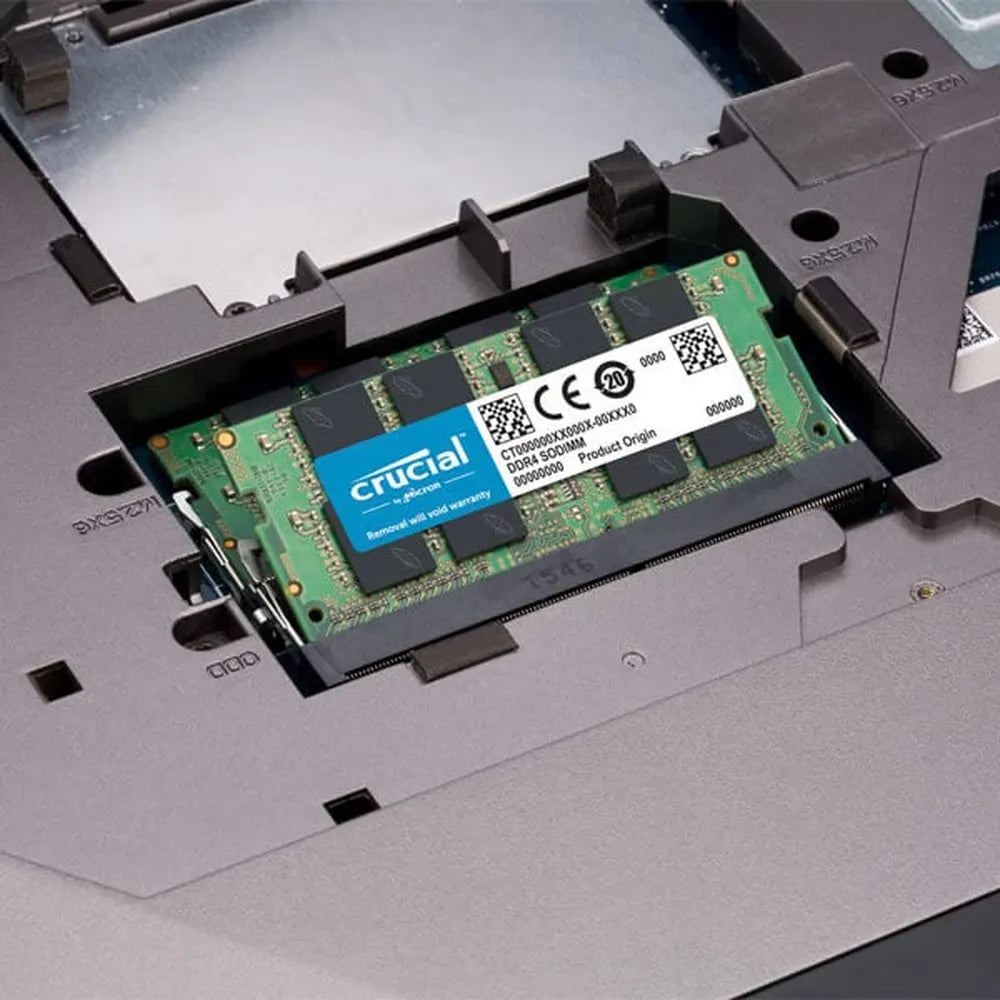 CRUCIAL 32GB ( 32GB x 1 ) 3200MHz DDR4 Laptop RAM ( CL22 ) - 4