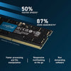 CRUCIAL 8GB ( 8GB x 1 ) 4800MHz DDR5 Laptop RAM ( CL40 ) - 3