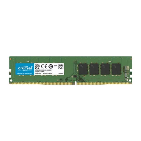 CRUCIAL 8GB ( 8GBx1 ) 3200MHz DDR4 RAM ( CL22 ) – TechCure India