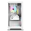 ANT VALUE CV200 MATX Mini Tower Cabinet ( White ) - 4