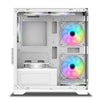 ANT VALUE CV200 MATX Mini Tower Cabinet ( White ) - 3