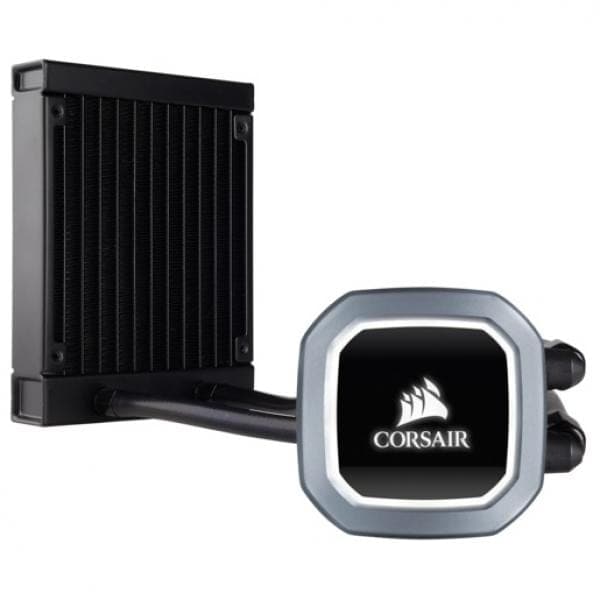 CORSAIR H60 LED 120mm CPU Liquid Cooler (Black) - 2