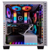 CORSAIR H115i RGB Platinum 280mm CPU Liquid Cooler (Black) - 2
