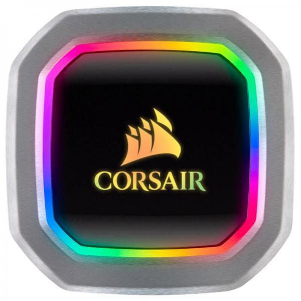 CORSAIR H115i RGB Platinum 280mm CPU Liquid Cooler (Black) - 3