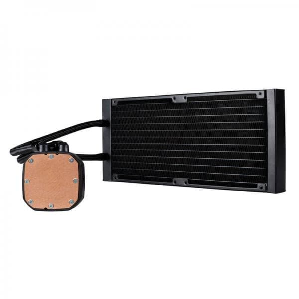 CORSAIR H115i RGB Platinum 280mm CPU Liquid Cooler (Black) - 6